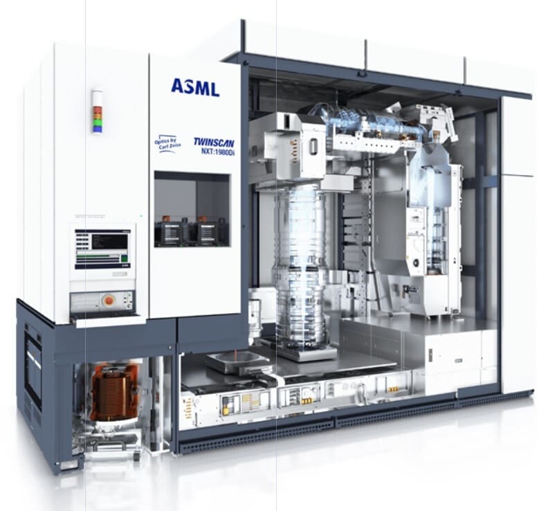 La machine NXT 1980 Di DUV ne peut plus être expédiée en Chine pour la production de puces avancées - Les États-Unis interdisent l'exportation de certaines machines de lithographie ASML vers la Chine pour la production de puces avancées