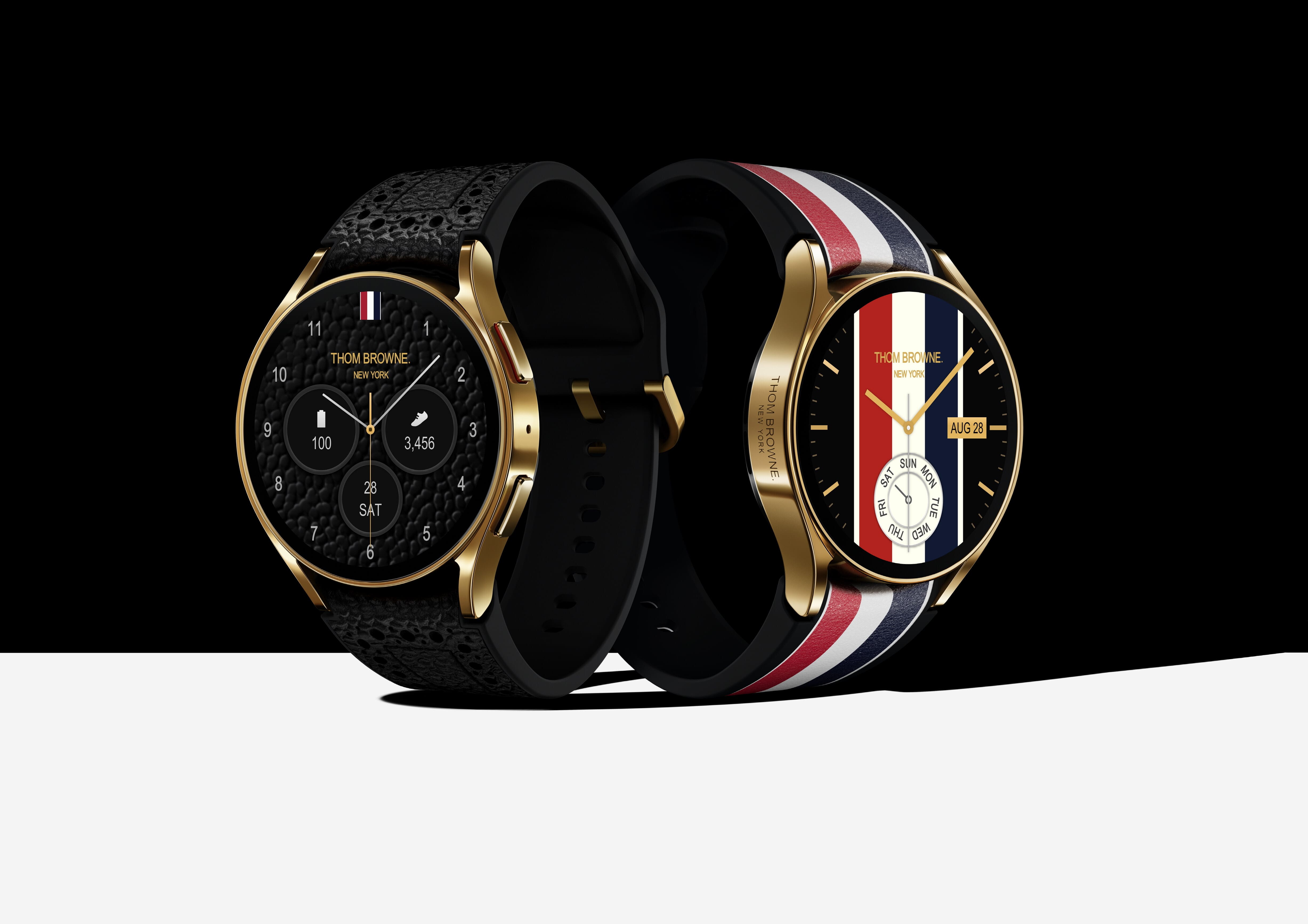 Samsung - تعلن شركة Samsung عن إصدار Thom Browne المحدود لهذا العام لهاتفي Galaxy Z Fold5 وWatch6