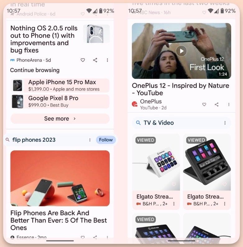 Your Google Discover feed may soon become your favorite research tool