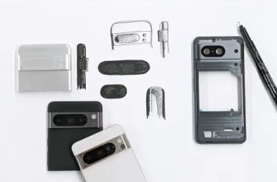 Source - Google - Google shares an inside look at the new Pixel design and the inspiration behind it