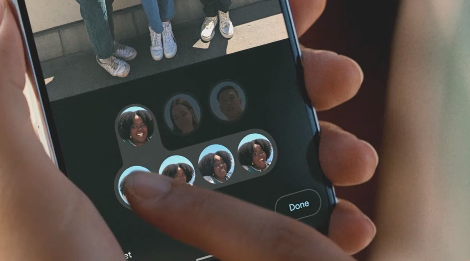 A new Best Take camera feature can quickly swap out the faces of all people in a photograph with their best instance - Pixel 8's Tensor G3 brings smarter AI and ray tracing to challenge Apple's A17 Pro