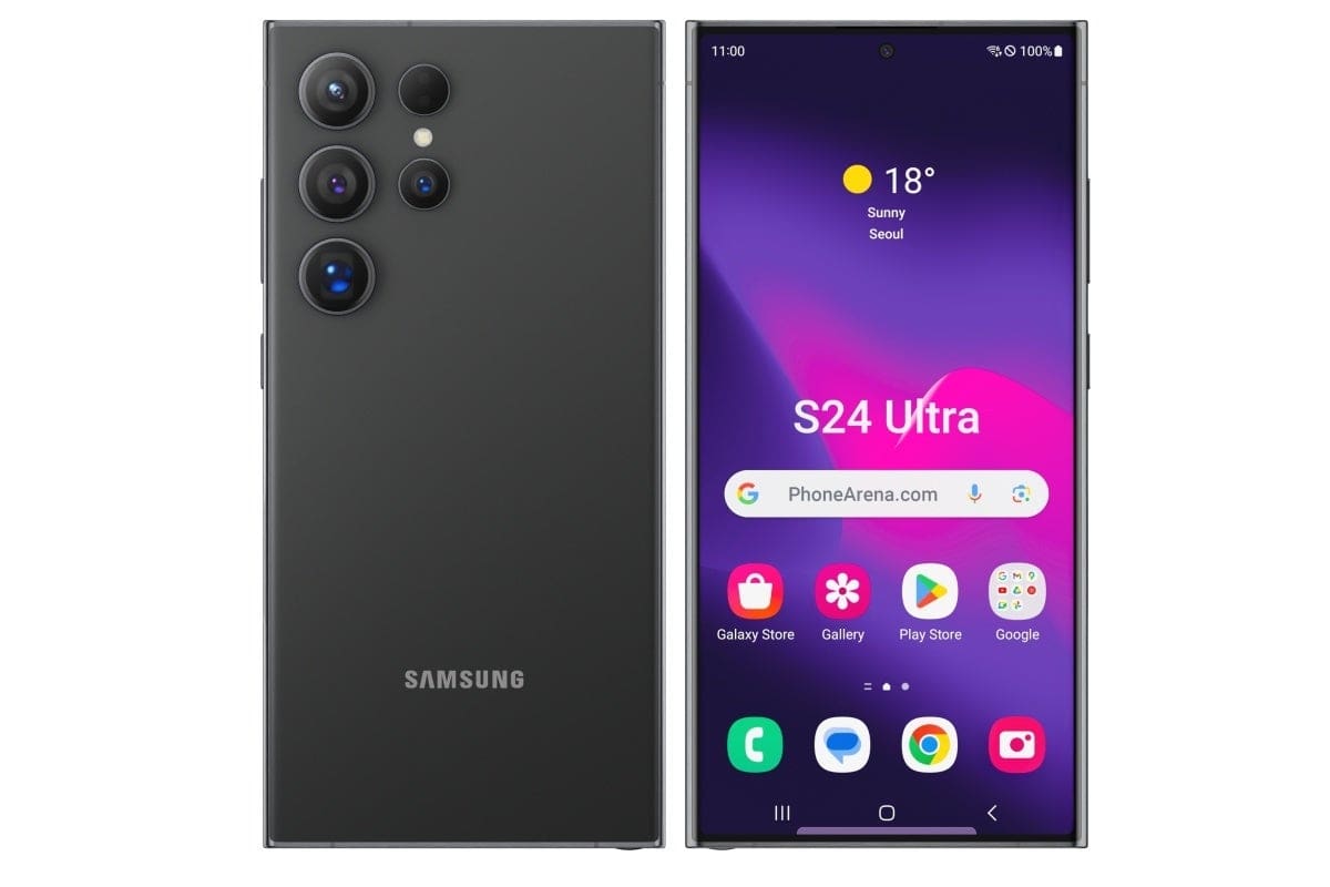 This is our very own S24 Ultra concept render... that looks eerily similar to the photographs above.