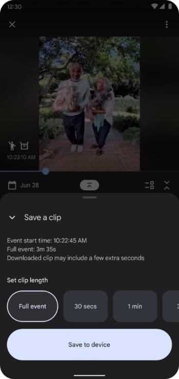 Google Home app adds outdoor Nest cam, AI-powered open garage door detection, and more features